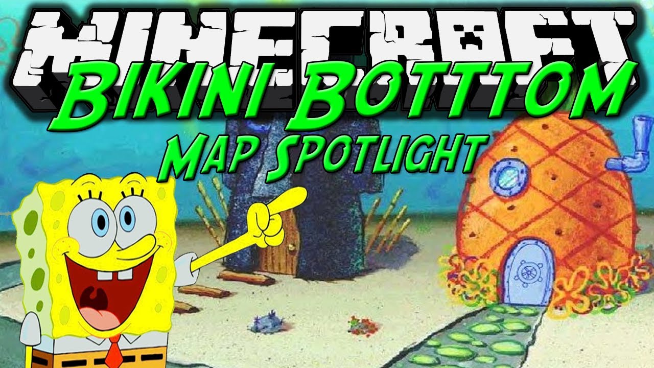 Minecraft Bikini Bottom Map Dowload