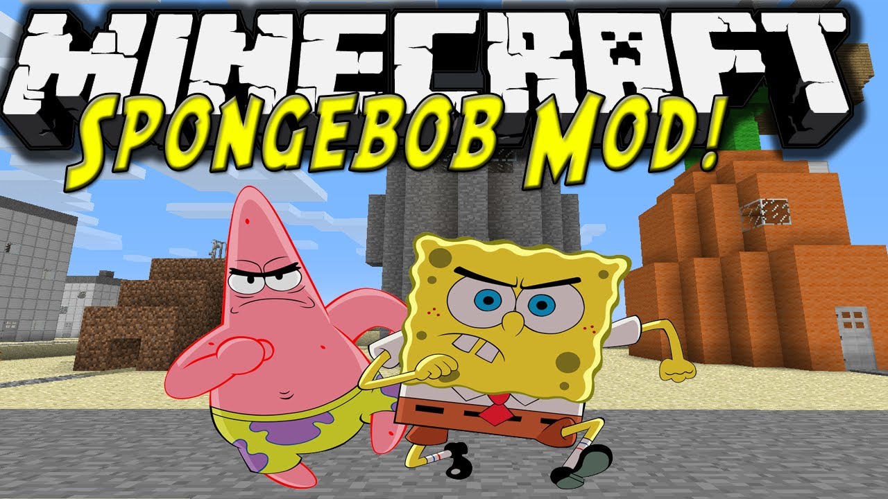Minecraft Spongebob Mod Download
